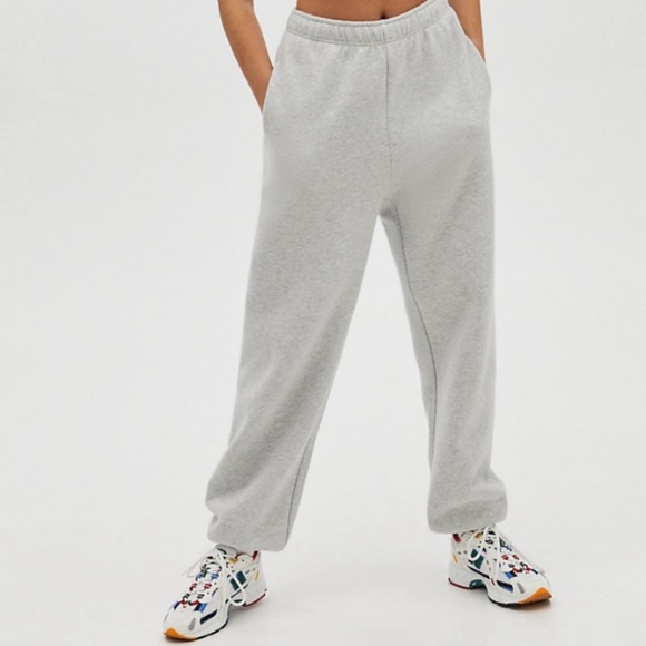 cool grey sweatpants